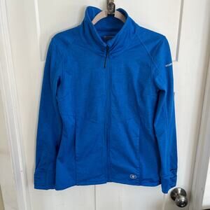 OGIO Endurance Full Zip Jacket Royal Blue Women's Medium